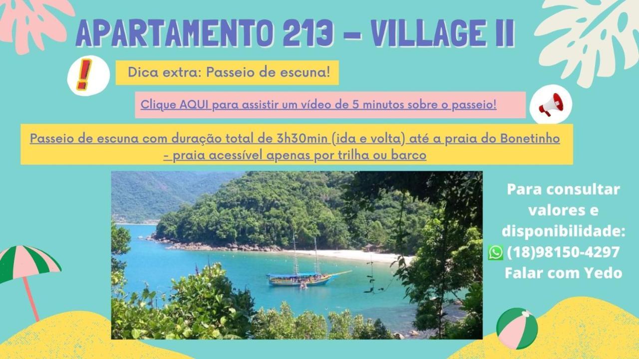 Apartamento Ubatuba 150M Do Mar Maranduba Luaran gambar